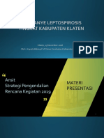 Kampanye Leptospirosis Tingkat Kab - 13 Nov 2018