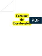 Tecnicas de Desobsesion