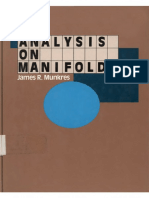 Analysis On Manifold