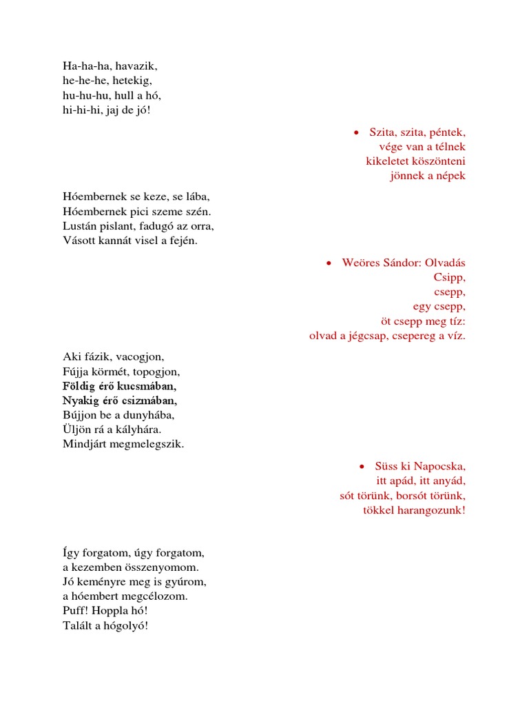 Farsang Óvoda | PDF