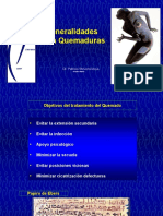 Generalidades de Quemaduras