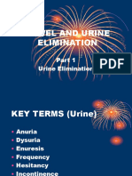 BOWEL & URINE System