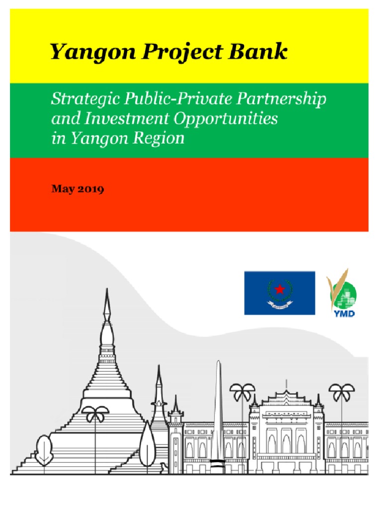 Yangon Urban Development Projects Overview | PDF | Employment | Myanmar