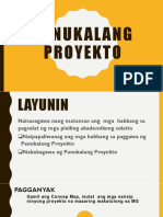 Panukalang PROYEKTO