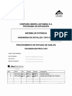 EPC-CC-09-TR-022 Procedimiento de Estudio de Suelos