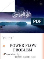 Power Flow Problem