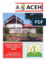Pergub Aceh No 68 Tahun 2019 Sbu 2020