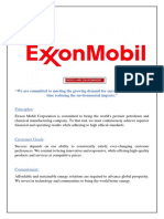 ExxonMobil energy environment commitment