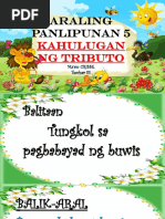 Ang Tributo | PDF
