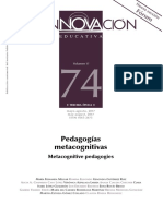 Pedagogias Metacognitivas Completa PDF