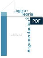 Lógica y Teoría de La Argumentación, Pedro García y Javier Aguirre PDF