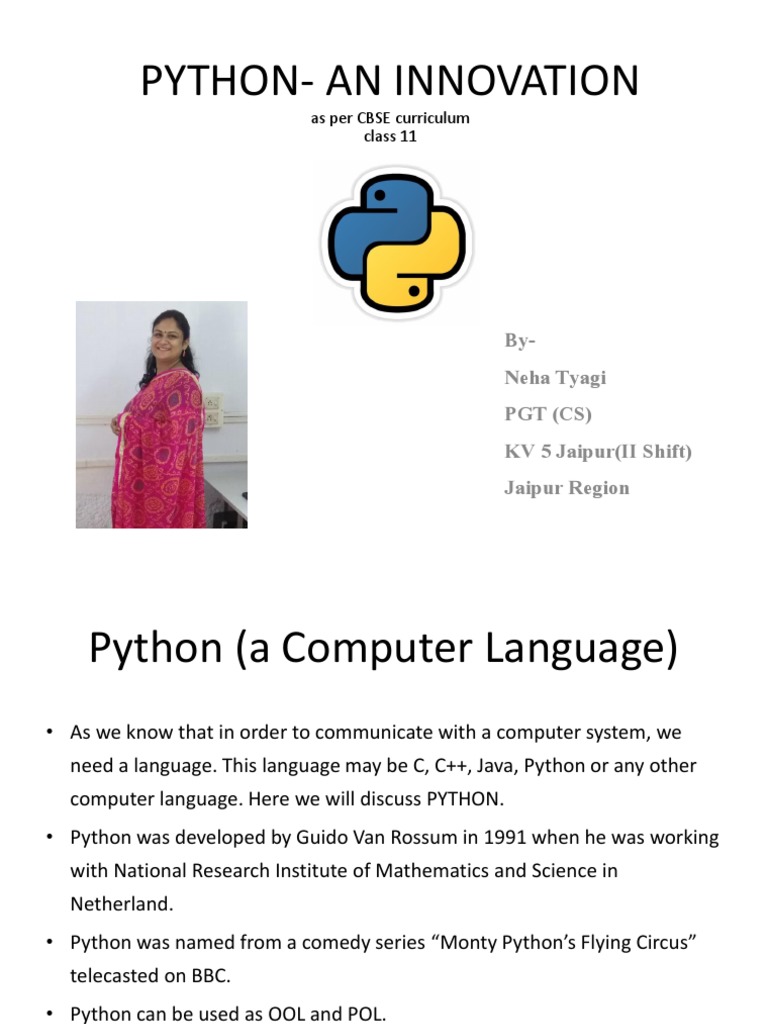 Chapter 1 Eng Getting Started With Python | PDF | Python (Programming ... image.