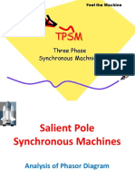 TPSM Analysis of Phasor Diagram