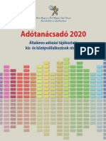 Adótanácsadó 2020 - Általános Adózási Tájékoztató Kis - És Középvállalkozások Részére PDF
