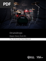 Mapex Heavy Rock Kit PDF