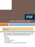 Sistem Distribusi Obat Sentral dan Desentral