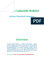 Prestige Lakeside Habitat