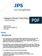 Global Results Category Drivers Food Preparation