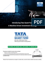 TATA Quant Fund