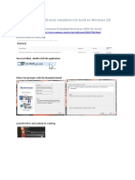 Install Tools For Merpmod Patching Development PDF