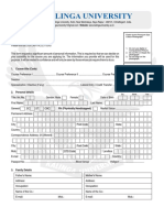 000 Admission Form 2019 PDF