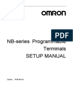 NB Series Setup Manual PDF