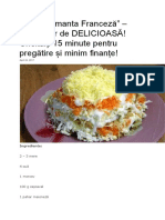 Salată AMANTA FRANCEZA