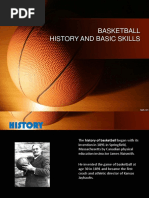 Basketball History