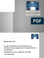 Reporte de SimVenture