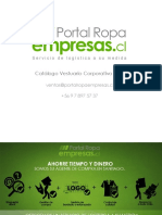 Catálogo Vestuario Corporativo 2018 PDF