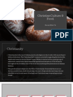 Christian Culture & Food