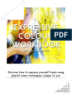 EXPRESSIVE+COLOUR+WORKBOOK with+Chrissy+Foreman+Cranitch