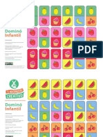 Plantillas Dominó Infantil