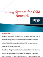 Billing guide for GSM networks