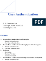 BRC-User Authentication