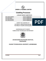 Cladding Processes Report: ESSC, SASC, FCAW Methods
