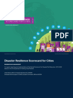 UNISDR - Disaster Resilience Scorecard For Cities - EN - Detailed