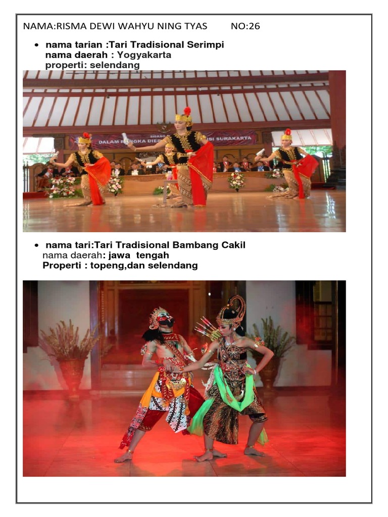 Tarian Tarian Pdf
