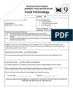 Assessment Task 4 Notification 2017