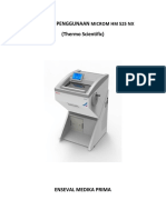 Operasional Cryostat HM 525 NX - ED PDF