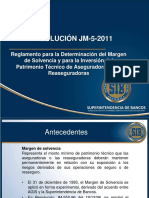 Presentación Reglamento Del Margen de Solvencia PDF