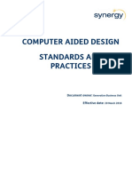 ENGINEERING DRAWING CAD STANDARDS