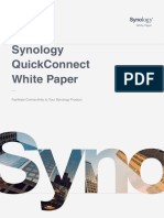 Synology QuickConnect White Paper