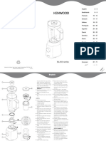 Kenwood BL452 User Manual