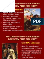 Louis Xiv Powerpoint