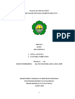 KONSEP DASAR GIZI PD DIABETES Kel. 12