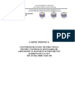 CARTE Tehnica - 1 CSF 6 KV