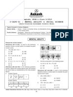 J-CAPS-01 (MAT+SSC) Class X (17th To 23rd Apr 2020) by AAKASH Institute