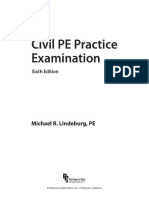 Civil PE Practice Exam Guide