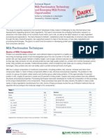 Technical Report Milk Fractionation Technologypdf